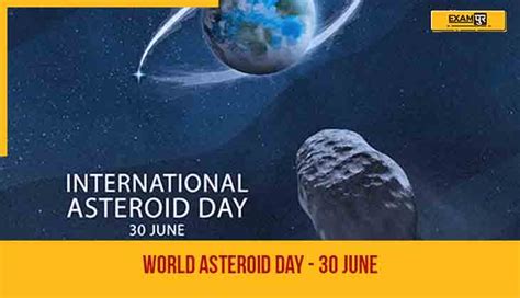 World Asteroid Day June