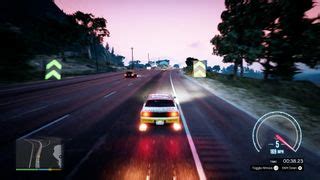 How to start GTA Online Drag Races and burnout to victory | GamesRadar+