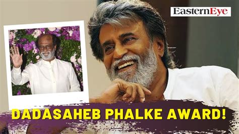 Rajinikanth To Be Honoured With Dadasaheb Phalke Award Youtube