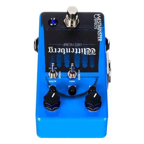 Westminster Effects Wittenberg Bass Preamp V Thomann United Arab