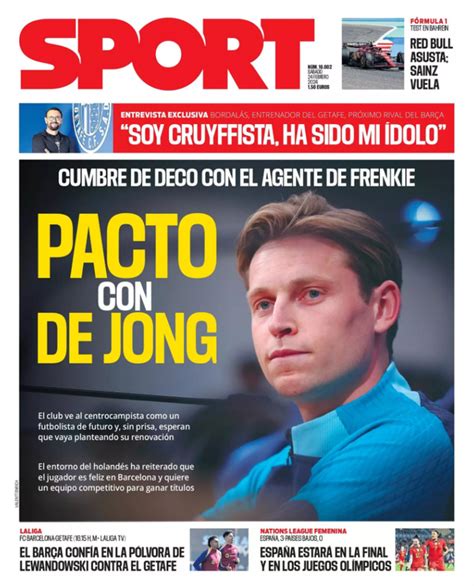 Portadas De La Prensa Deportiva Del 24 02 24