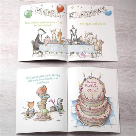 Personalised Birthday Story Book– Letterfest