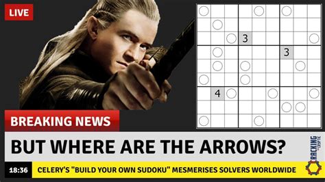 My Arrow Sudoku Has Lost Its Arrows YouTube