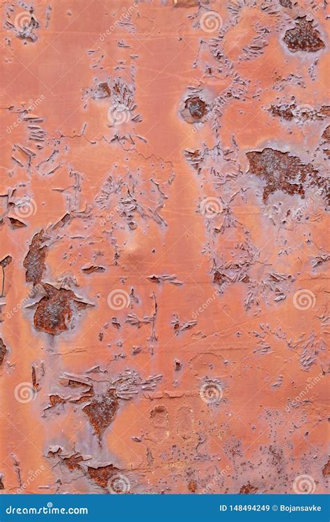 Weathered Old Rusty Metal Texture Stock Image Image Of Rust