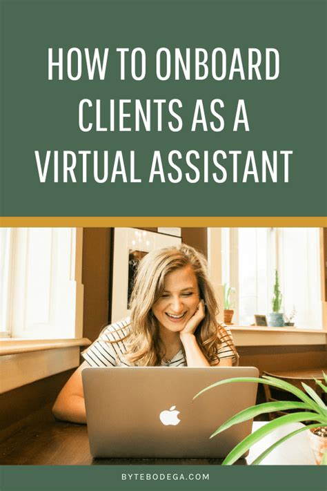 How To Onboard Clients As A Virtual Assistant Byte Bodega