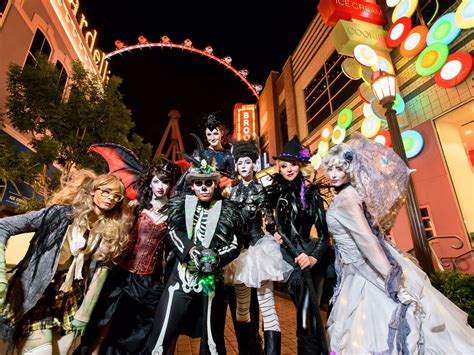 Las Vegas Halloween … Gena Pegeen