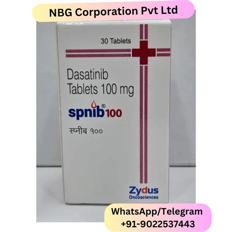 Dasatinib Tablets Ip Mg At Rs Bottle In Nagpur Id