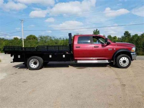 Dodge Ram 5500 Hd 4x4 2011 Medium Trucks