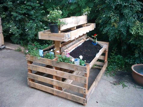 Mini Pallet Garden Pallets