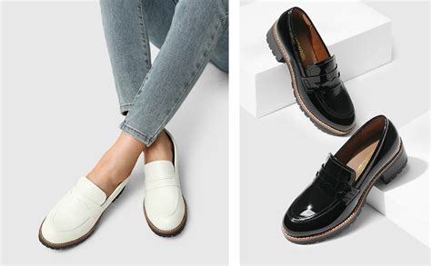 Dream Pairs Mocasines Para Mujer Amazon Mx Ropa Zapatos Y