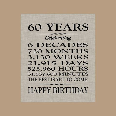 60th Birthday Quotes For Dad - ShortQuotes.cc