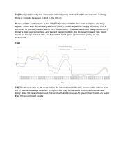 Econ Problem Set 3 Pdf 1a Briefly Explain Why The Uncovered Interest