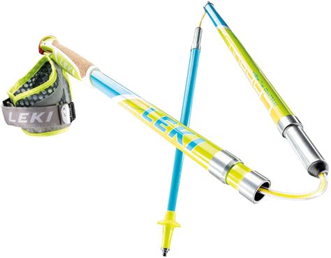 LEKI Micro Flash Carbon składane carbonowe kije nordic walking 115cm