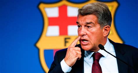 Fc Barcelone Mercato Messi Dup Par Laporta Comme En