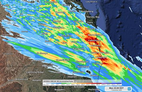 Severe Storms To Target Southeast Qld Today