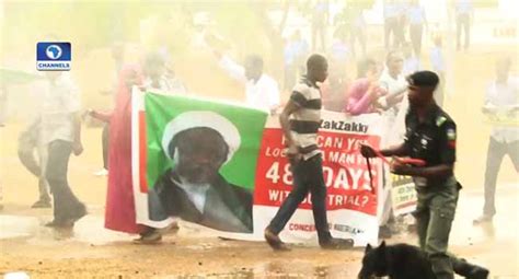 Police Shiite Protesters Clash Again In Abuja Channels Television