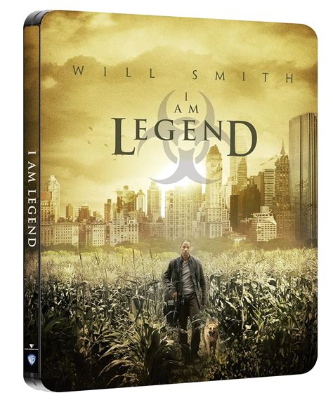 Io Sono Leggenda Steelbook 4k Ultra Hd Blu Ray Amazonit Will