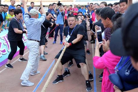 【省十六运】省运会步入“全民时代” ，行业组项目历时4个月共计8000余人参赛比赛