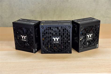 Thermaltake Anuncia Sus Fuentes Toughpower SFX