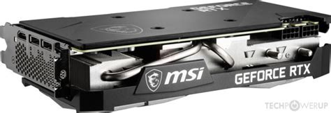 Msi Rtx 3060 Ti Ventus 2x Oc Lhr Specs Techpowerup Gpu Database