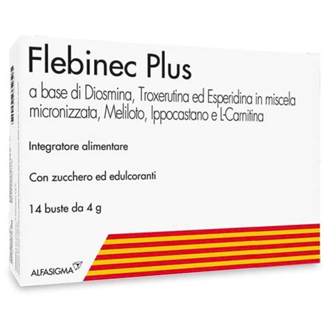 Flebinec Plus Bustine Alfasigma