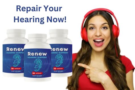 Renew HEARING SUPPORT ™ | USA Official Website