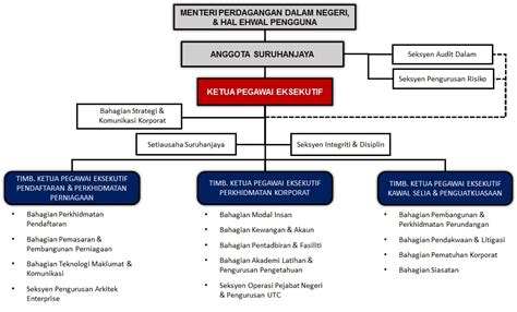 Carta Organisasi Syarikat Di Malaysia