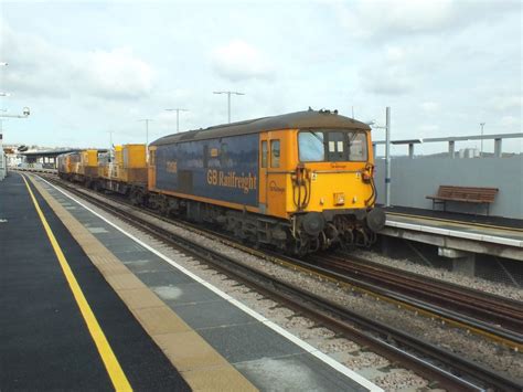 73136 And 73128 Rochester GB Railfreight Class 73 Nos 7 Flickr