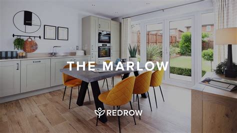 The Marlow New Redrow Show Home Tour Youtube