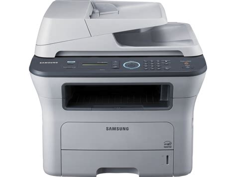 Samsung Scx Laser Multifunction Printer Series Setup And User