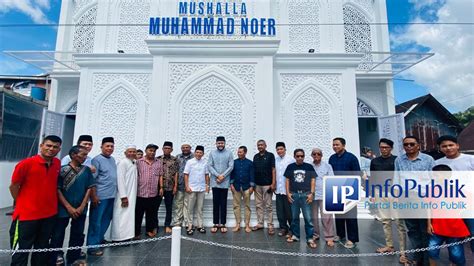 Infopublik Silaturrahmi Di Musala Muhammad Noer Wako Fadly Amran