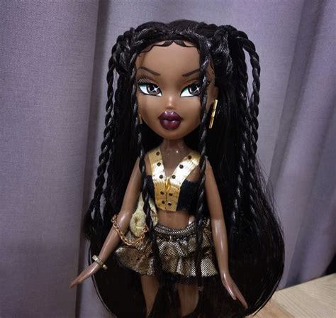 Pin By Olivia Fuller On Bratz Vibes In 2023 Black Bratz Doll Bratz Doll Outfits Fashion Dolls