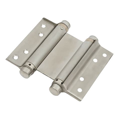 Stainless Steel Double Action Spring Hinge Mm Ironmongerydirect