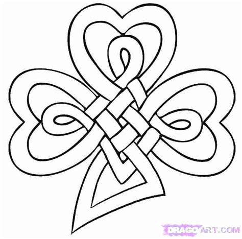 Celtic Heart Coloring Pages At Free Printable Colorings Pages To Print And Color