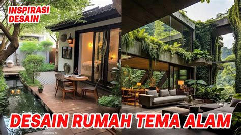 CONTON RUMAH NUANSA ALAM YANG TROPIS INSPIRASI DESAIN RUMAH YouTube