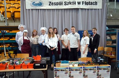 XII Powiatowe Targi Edukacyjne Zespół Szkół w Płotach