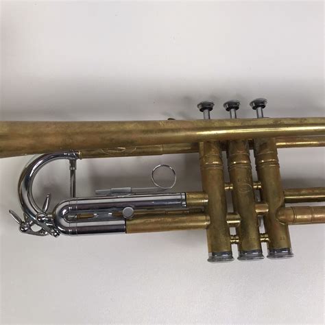 Vintage Antoine Courtois Trumpet With Case Ebay