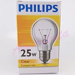 Jual Lampu Pijar Philips Softone W T Soft White Bulb E W Watt