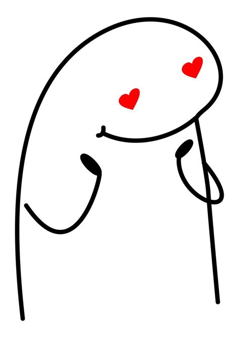 Figurinha Whatsapp Flork Apaixonado Png Art Poin Presente Simples
