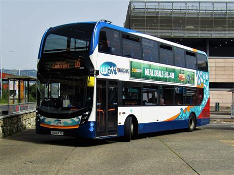 Stagecoach East Kent Sn Vvu Alexander Dennis Enviro Flickr