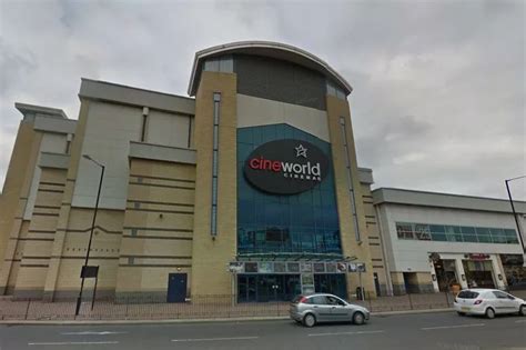 Moving Cinema Seats Installed For Customers At Cineworld In