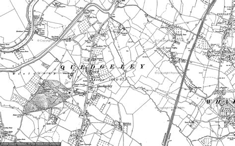 Old Maps of Quedgeley, Gloucestershire - Francis Frith