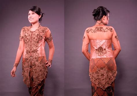 Bertubuh Gemuk Model Kebaya Modern Untuk Orang Gemuk Seputar Model