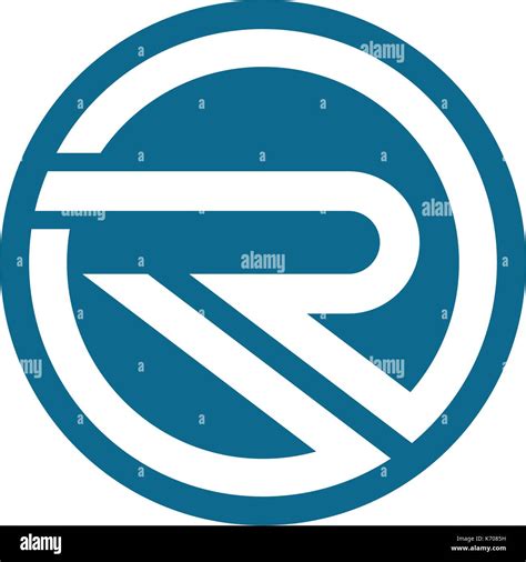 Letter R Elegant Logo Hi Res Stock Photography And Images Alamy