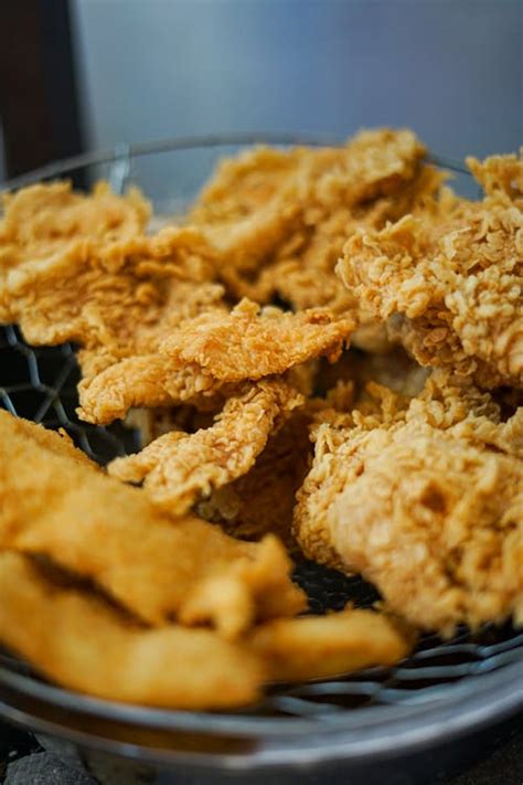 Deep Fried Chicken · Free Stock Photo