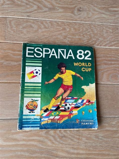 Panini World Cup Espa A Complete Album Catawiki