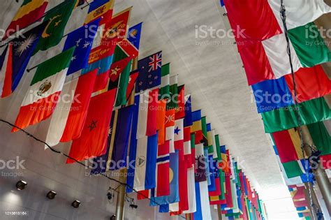 Group Of National Flags Stock Photo Download Image Now Country