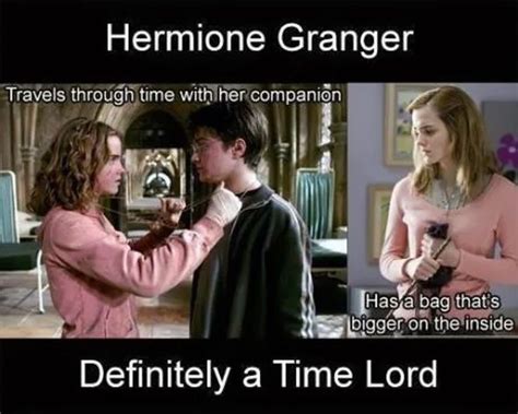 Harry Potter 10 Hilarious Hermione Memes Only True Fans Will