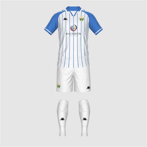 Leganes Kappa Concept Collection By Nerox13 FIFA Kit Creator Showcase