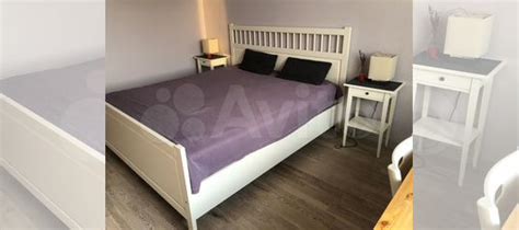 Кровать икеа Hemnes с матрасом 180х200 купить в Москве | Товары для ...